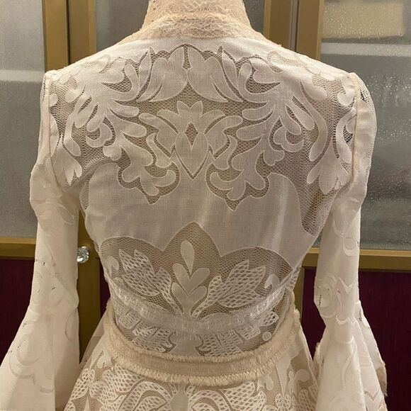 Alexis lace embroidered blouse, S - Picture 9 of 13